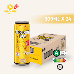 [BCRS] POKKA Oolong Tea 300ML X 24 (CAN) - ABSOLUTE MART[BCRS] POKKA Oolong Tea 300ML X 24 (CAN)Unflavoured Tea