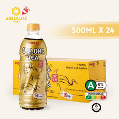 [BCRS] POKKA Oolong Tea 500ML X 24 (BOTTLE) - ABSOLUTE MART[BCRS] POKKA Oolong Tea 500ML X 24 (BOTTLE)Unflavoured Tea