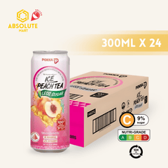[BCRS] POKKA Peach Tea 300ML X 24 (CAN) - ABSOLUTE MART[BCRS] POKKA Peach Tea 300ML X 24 (CAN)Flavoured & Milk Tea