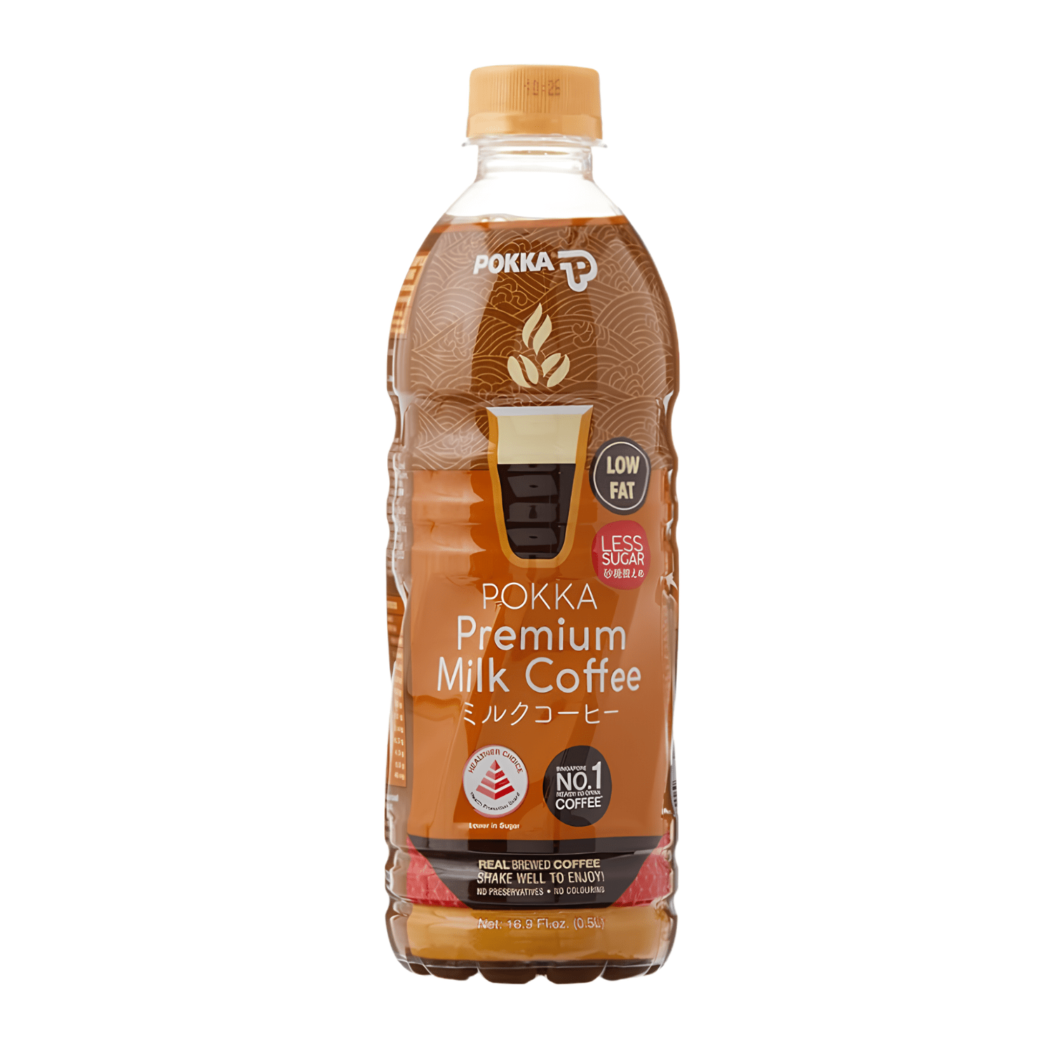 [BCRS] POKKA Premium Milk Coffee Less Sugar 500ML X 24 (BOTTLE) - ABSOLUTE MART[BCRS] POKKA Premium Milk Coffee Less Sugar 500ML X 24 (BOTTLE)Ready To Drink Coffee
