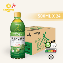 [BCRS] POKKA Sencha Green Tea 500ML X 24 (BOTTLE) - ABSOLUTE MART[BCRS] POKKA Sencha Green Tea 500ML X 24 (BOTTLE)Unflavoured Tea