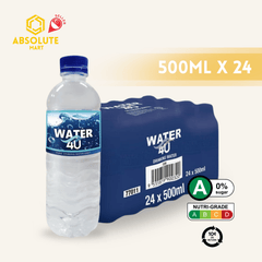 [BCRS] POKKA Water4u 500ML X 24 (BOTTLE) - ABSOLUTE MART[BCRS] POKKA Water4u 500ML X 24 (BOTTLE)Still Water