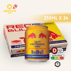 [BCRS] REDBULL Gold 250ML X 24 (CAN) - ABSOLUTE MART[BCRS] REDBULL Gold 250ML X 24 (CAN)Energy Drinks