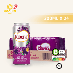 [BCRS] RIBENA Sparkling 300ML X 24 (CAN) - ABSOLUTE MART[BCRS] RIBENA Sparkling 300ML X 24 (CAN)Fruity Sparkling Drinks