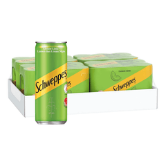 [BCRS] SCHWEPPES Mini Manao Lime Soda 180ML X 24 (CAN) - ABSOLUTE MART[BCRS] SCHWEPPES Mini Manao Lime Soda 180ML X 24 (CAN)Cola & Classic Sodas