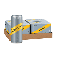 [BCRS] SCHWEPPES Mini Soda Water 180ML X 24 (CAN) - ABSOLUTE MART[BCRS] SCHWEPPES Mini Soda Water 180ML X 24 (CAN)Cola & Classic Sodas