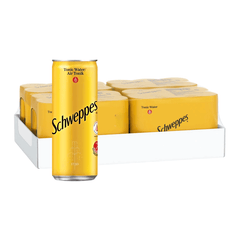 [BCRS] SCHWEPPES Mini Tonic Water 180ML X 24 (CAN) - ABSOLUTE MART[BCRS] SCHWEPPES Mini Tonic Water 180ML X 24 (CAN)Cola & Classic Sodas