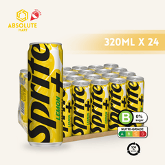 [BCRS] SPRITE Lemon + Zero 320ML X 24 (CAN) - ABSOLUTE MART[BCRS] SPRITE Lemon + Zero 320ML X 24 (CAN)Cola & Classic Sodas