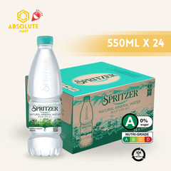 [BCRS] SPRITZER Natural Mineral Water 550ML X 24 (BOTTLE) - ABSOLUTE MART[BCRS] SPRITZER Natural Mineral Water 550ML X 24 (BOTTLE)Still Water