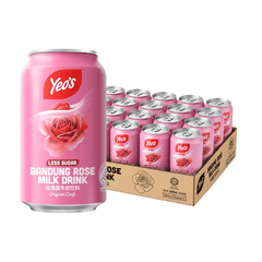 [BCRS] YEO'S Bandung Rose Milk 300ML X 24 (CAN) - ABSOLUTE MART[BCRS] YEO'S Bandung Rose Milk 300ML X 24 (CAN)Flavoured & Milk Tea