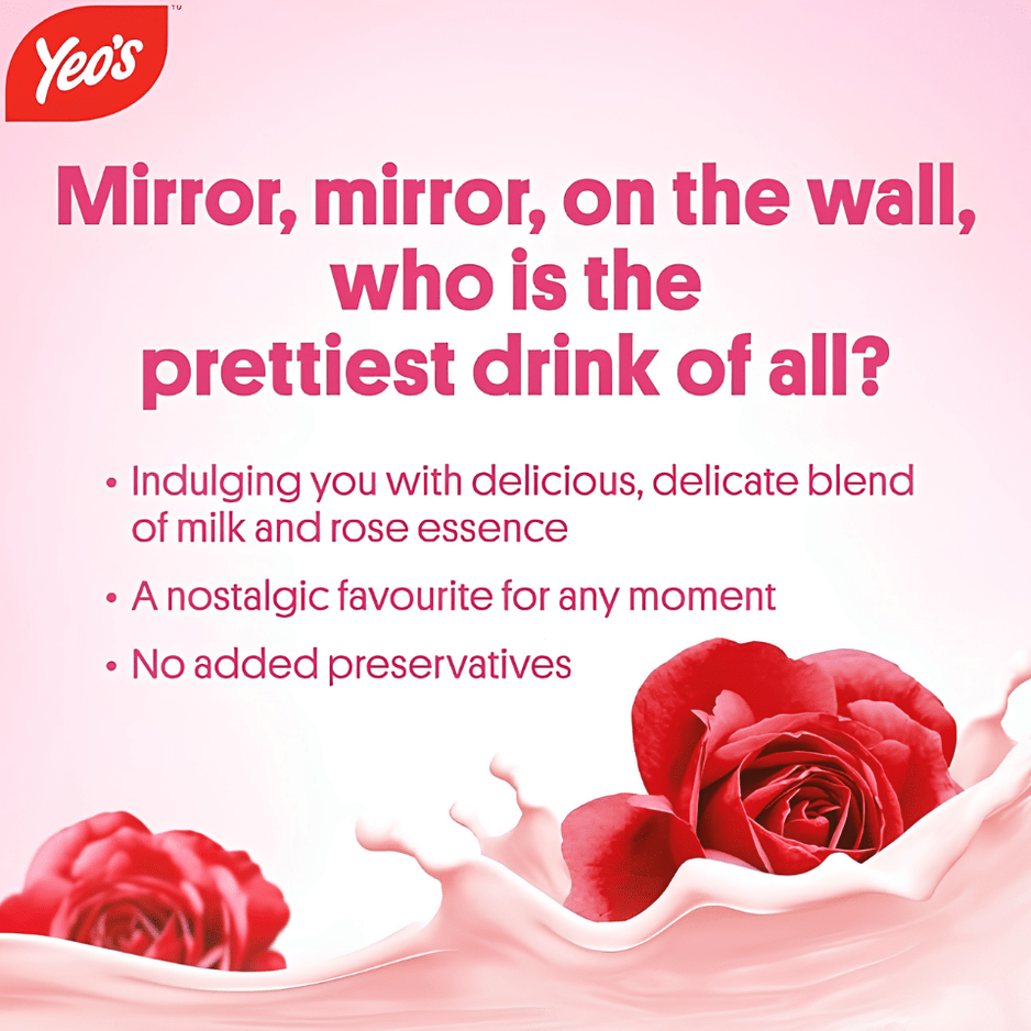 [BCRS] YEO'S Bandung Rose Milk 300ML X 24 (CAN) - ABSOLUTE MART[BCRS] YEO'S Bandung Rose Milk 300ML X 24 (CAN)Flavoured & Milk Tea