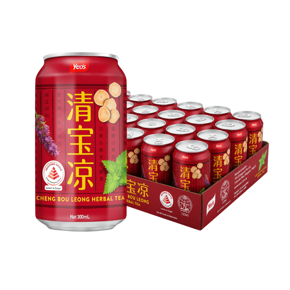 [BCRS] YEO'S Cheng Bou Leong Tea 300ML X 24 (CAN) - ABSOLUTE MART[BCRS] YEO'S Cheng Bou Leong Tea 300ML X 24 (CAN)Flavoured & Milk Tea