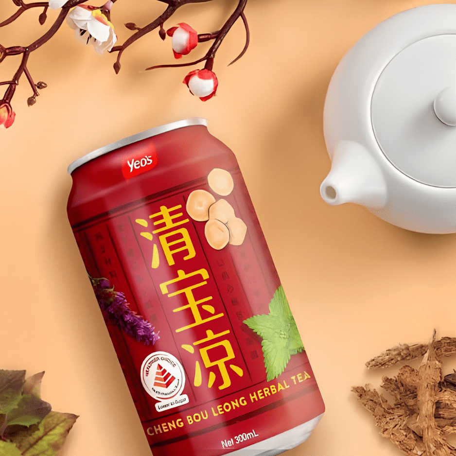 [BCRS] YEO'S Cheng Bou Leong Tea 300ML X 24 (CAN) - ABSOLUTE MART[BCRS] YEO'S Cheng Bou Leong Tea 300ML X 24 (CAN)Flavoured & Milk Tea