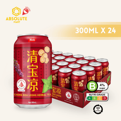 [BCRS] YEO'S Cheng Bou Leong Tea 300ML X 24 (CAN) - ABSOLUTE MART[BCRS] YEO'S Cheng Bou Leong Tea 300ML X 24 (CAN)Flavoured & Milk Tea