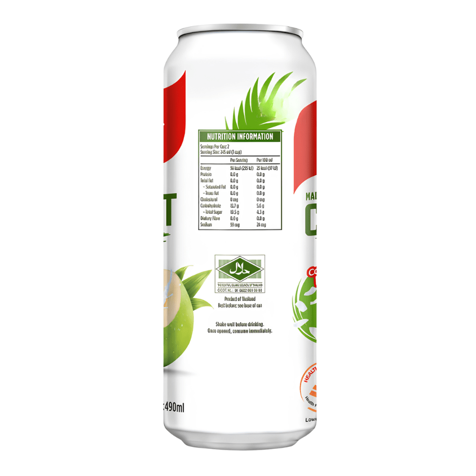 [BCRS] YEO'S Coconut 490ML X 24 (CAN) - ABSOLUTE MART[BCRS] YEO'S Coconut 490ML X 24 (CAN)Fruit Drinks