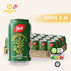 [BCRS] YEO'S First Harvest Green Tea 300ML X 24 (CAN) - ABSOLUTE MART[BCRS] YEO'S First Harvest Green Tea 300ML X 24 (CAN)Flavoured & Milk Tea