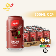 [BCRS] YEO'S Grass Jelly 300ML X 24 (CAN) - ABSOLUTE MART[BCRS] YEO'S Grass Jelly 300ML X 24 (CAN)Asian Drinks