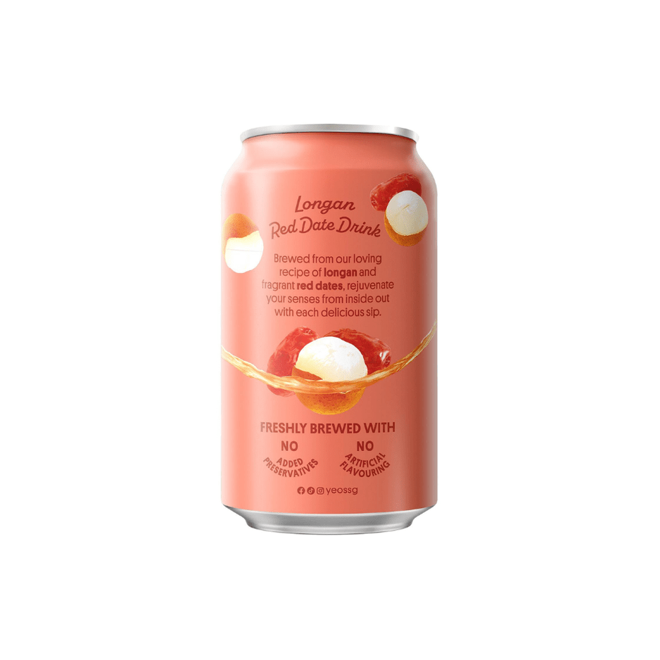 [BCRS] YEO'S Longan Red Date 300ML X 24 (CAN) - ABSOLUTE MART[BCRS] YEO'S Longan Red Date 300ML X 24 (CAN)Flavoured & Milk Tea