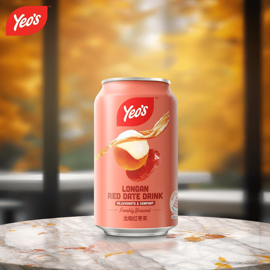 [BCRS] YEO'S Longan Red Date 300ML X 24 (CAN) - ABSOLUTE MART[BCRS] YEO'S Longan Red Date 300ML X 24 (CAN)Flavoured & Milk Tea