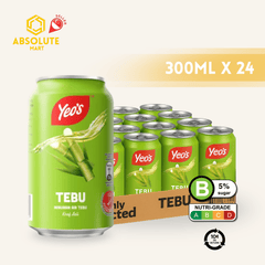 [BCRS] YEO'S Sugar Cane 300ML X 24 (CAN) - ABSOLUTE MART[BCRS] YEO'S Sugar Cane 300ML X 24 (CAN)Asian Drinks