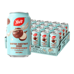 [BCRS] YEO'S Water Chestnut 300ML X 24 (CAN) - ABSOLUTE MART[BCRS] YEO'S Water Chestnut 300ML X 24 (CAN)Flavoured & Milk Tea