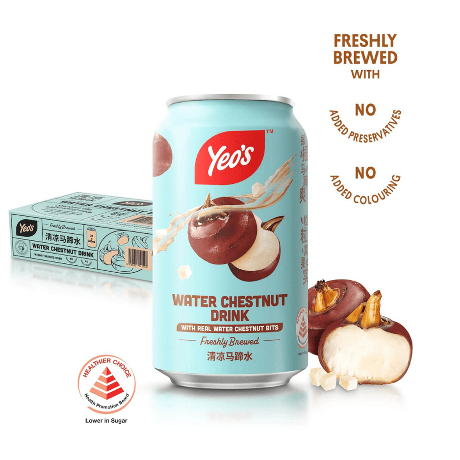 [BCRS] YEO'S Water Chestnut 300ML X 24 (CAN) - ABSOLUTE MART[BCRS] YEO'S Water Chestnut 300ML X 24 (CAN)Flavoured & Milk Tea