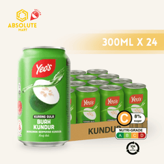 [BCRS] YEO'S Wintermelon Tea 300ML X 24 (CAN) - ABSOLUTE MART[BCRS] YEO'S Wintermelon Tea 300ML X 24 (CAN)Flavoured & Milk Tea