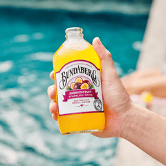 BUNDABERG Passionfruit 375ML X 24 (GLASS) - ABSOLUTE MARTBUNDABERG Passionfruit 375ML X 24 (GLASS)