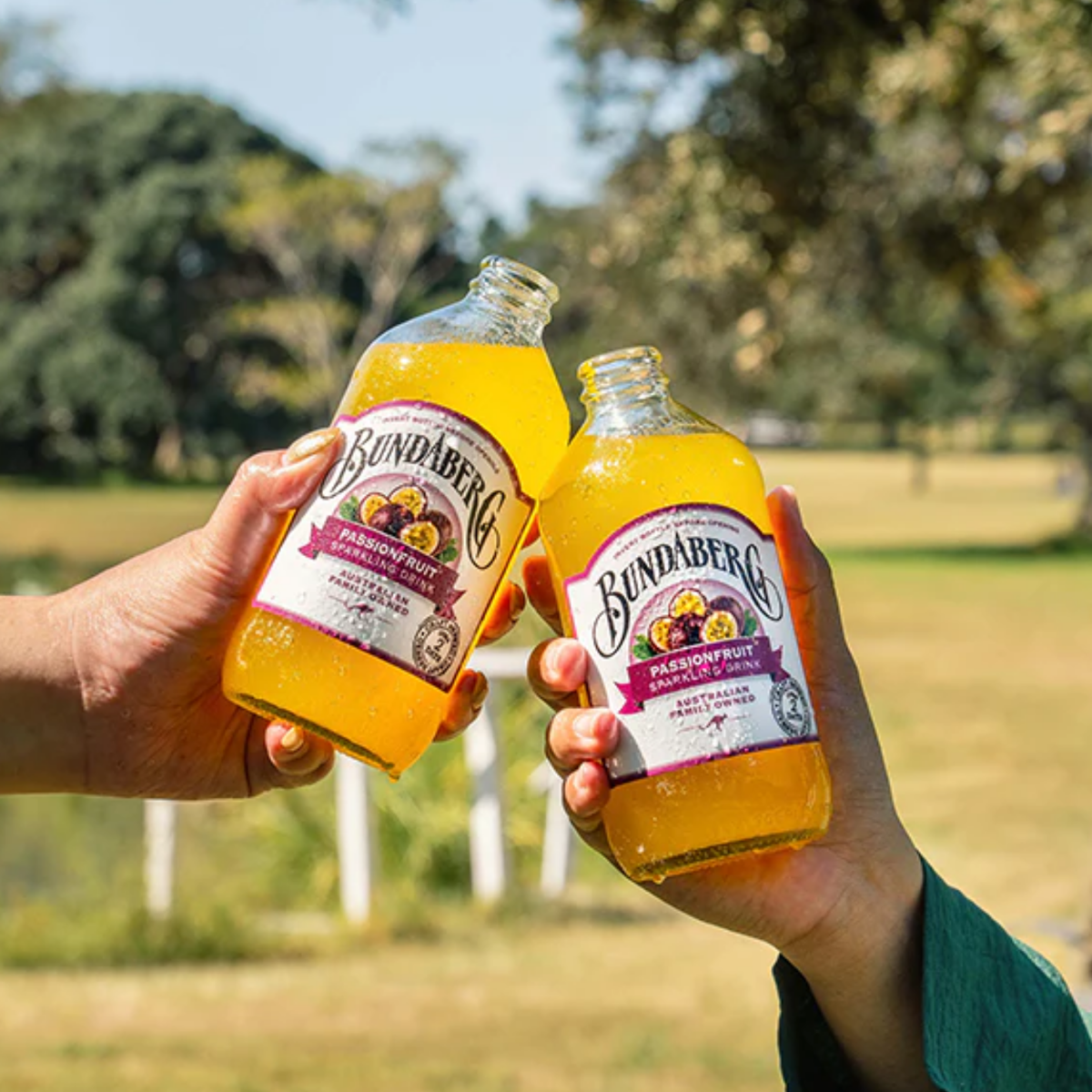 BUNDABERG Passionfruit 375ML X 24 (GLASS) - ABSOLUTE MARTBUNDABERG Passionfruit 375ML X 24 (GLASS)