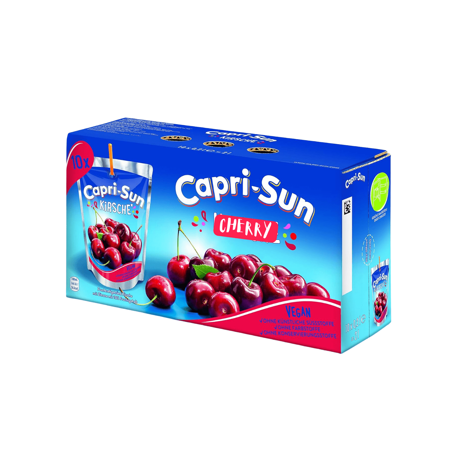 [BUNDLE PACK] CAPRISUN Cherry 200ML X 10 X 4 (TETRA) - ABSOLUTE MART[BUNDLE PACK] CAPRISUN Cherry 200ML X 10 X 4 (TETRA)Fruit Drinks