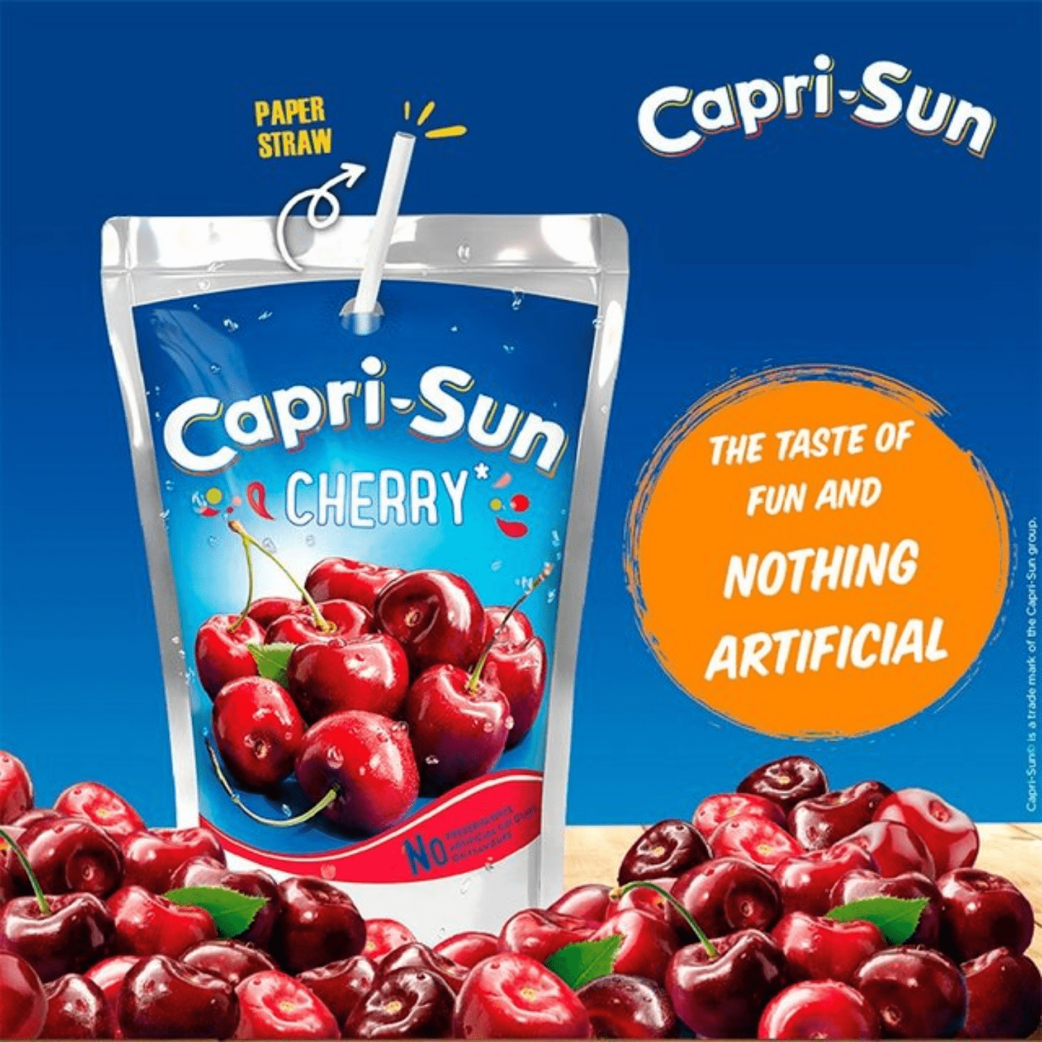 [BUNDLE PACK] CAPRISUN Cherry 200ML X 10 X 4 (TETRA) - ABSOLUTE MART[BUNDLE PACK] CAPRISUN Cherry 200ML X 10 X 4 (TETRA)Fruit Drinks