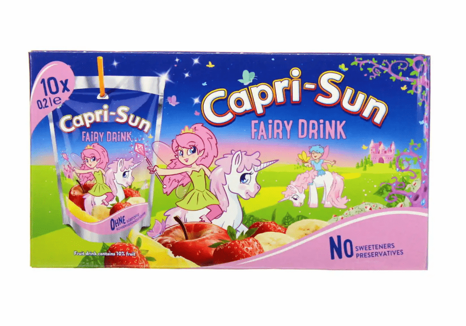 [BUNDLE PACK] CAPRISUN Fairy Drink 200ML X 10 X 4 (TETRA) - ABSOLUTE MART[BUNDLE PACK] CAPRISUN Fairy Drink 200ML X 10 X 4 (TETRA)