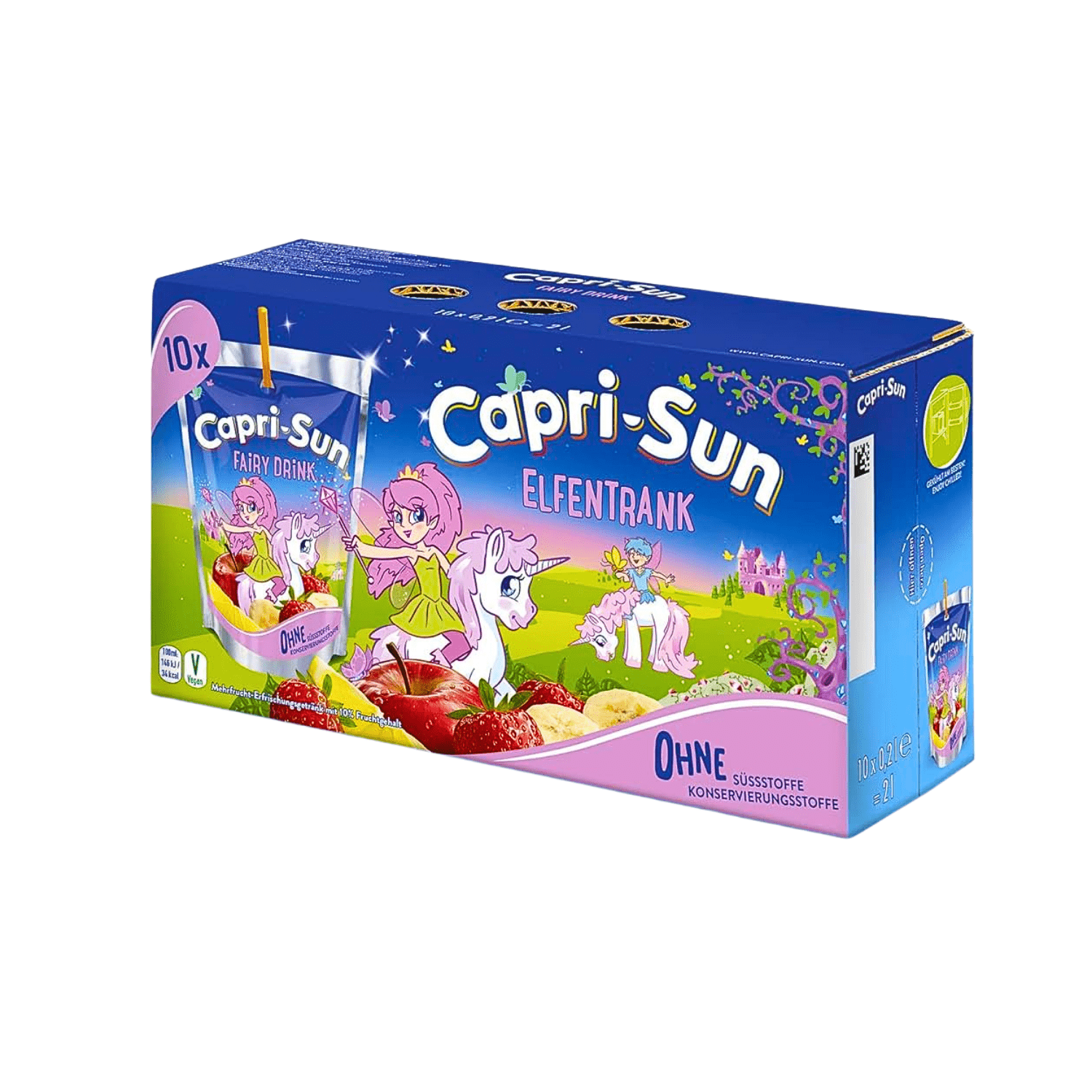[BUNDLE PACK] CAPRISUN Fairy Drink 200ML X 10 X 4 (TETRA) - ABSOLUTE MART[BUNDLE PACK] CAPRISUN Fairy Drink 200ML X 10 X 4 (TETRA)Fruit Drinks