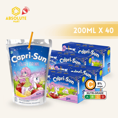 [BUNDLE PACK] CAPRISUN Fairy Drink 200ML X 10 X 4 (TETRA) - ABSOLUTE MART[BUNDLE PACK] CAPRISUN Fairy Drink 200ML X 10 X 4 (TETRA)Fruit Drinks