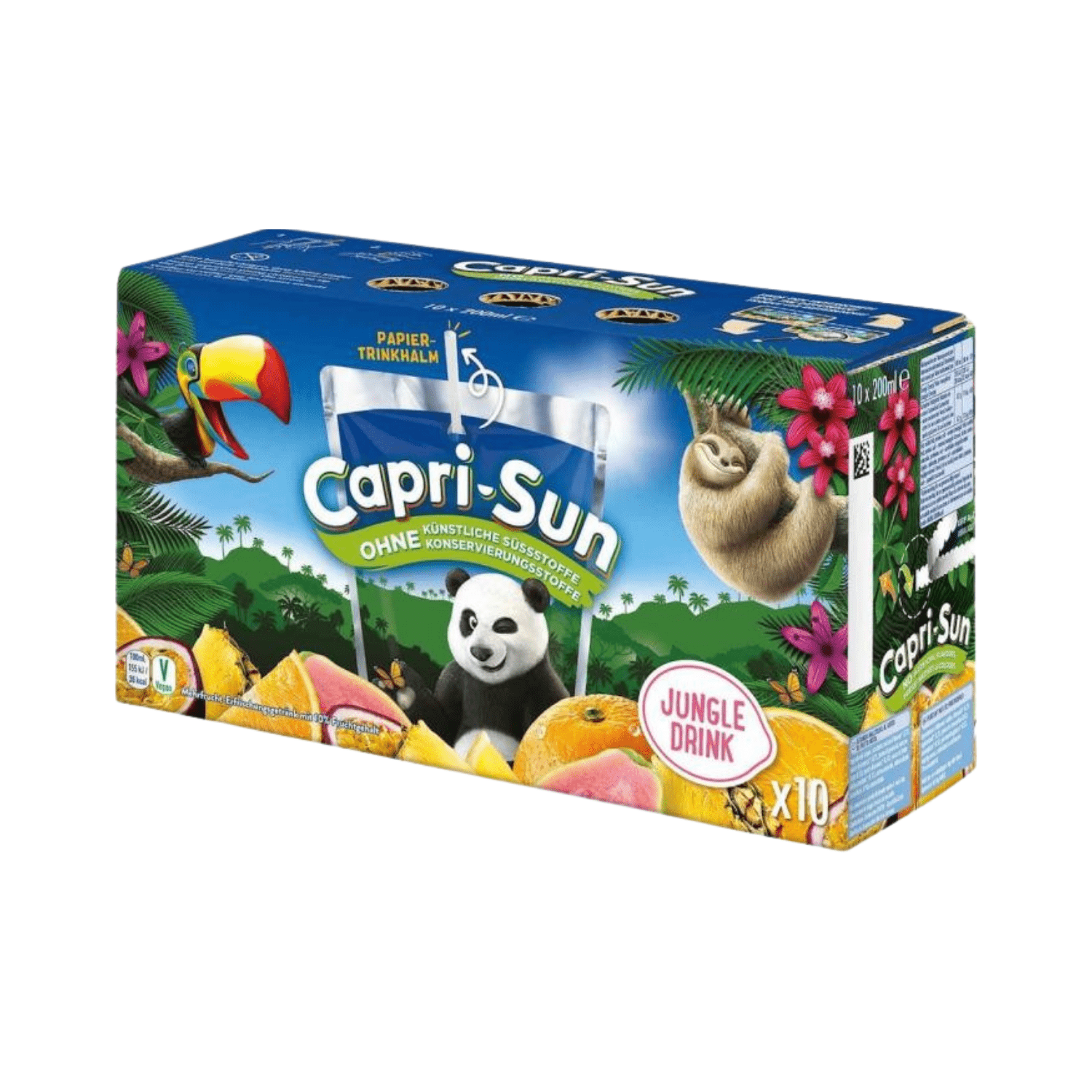 [BUNDLE PACK] CAPRISUN Jungle Drink 200ML X 10 X 4 (TETRA) - EXPIRES 31/12/2025 - ABSOLUTE MART[BUNDLE PACK] CAPRISUN Jungle Drink 200ML X 10 X 4 (TETRA) - EXPIRES 31/12/2025Fruit Drinks