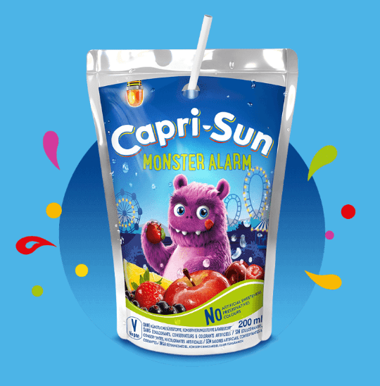 [BUNDLE PACK] CAPRISUN Monster Alarm Mixed Juice 200ML X 10 X 4 (TETRA) - ABSOLUTE MART[BUNDLE PACK] CAPRISUN Monster Alarm Mixed Juice 200ML X 10 X 4 (TETRA)