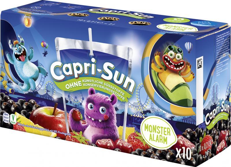 [BUNDLE PACK] CAPRISUN Monster Alarm Mixed Juice 200ML X 10 X 4 (TETRA) - ABSOLUTE MART[BUNDLE PACK] CAPRISUN Monster Alarm Mixed Juice 200ML X 10 X 4 (TETRA)