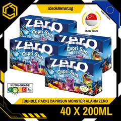 [BUNDLE PACK] CAPRISUN Monster Alarm Zero 200ML X 10 X 4 (TETRA) - ABSOLUTE MART[BUNDLE PACK] CAPRISUN Monster Alarm Zero 200ML X 10 X 4 (TETRA)