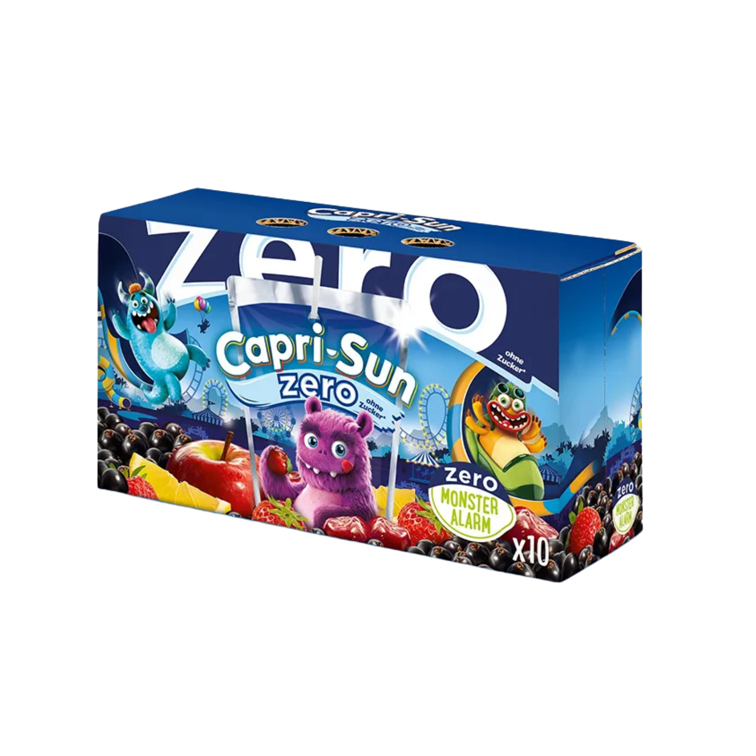 [BUNDLE PACK] CAPRISUN Monster Alarm Zero 200ML X 10 X 4 (TETRA) - ABSOLUTE MART[BUNDLE PACK] CAPRISUN Monster Alarm Zero 200ML X 10 X 4 (TETRA)Fruit Drinks