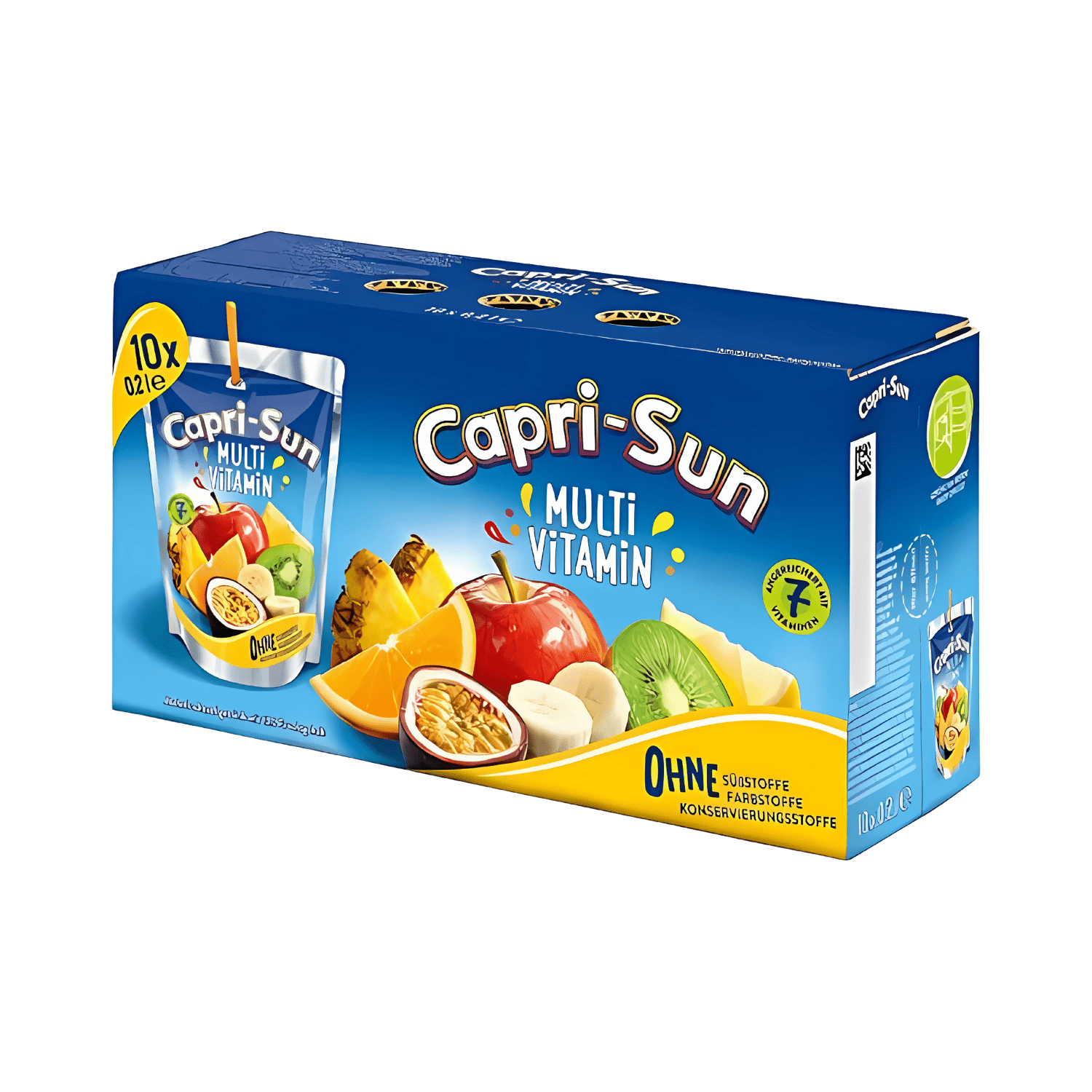 [BUNDLE PACK] CAPRISUN Multi Vitamin Juice 200ML X 10 X 4 (TETRA) - ABSOLUTE MART[BUNDLE PACK] CAPRISUN Multi Vitamin Juice 200ML X 10 X 4 (TETRA)Fruit Drinks