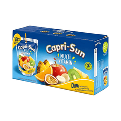 [BUNDLE PACK] CAPRISUN Multi Vitamin Juice 200ML X 10 X 4 (TETRA) - ABSOLUTE MART[BUNDLE PACK] CAPRISUN Multi Vitamin Juice 200ML X 10 X 4 (TETRA)Fruit Drinks