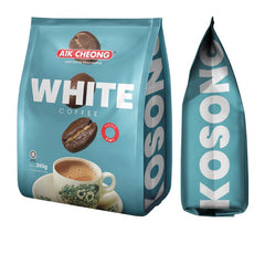 [CARTON] AIK CHEONG White Coffee Kosong 2-IN-1 No Sugar 24 X 12 X 30G (SACHET)