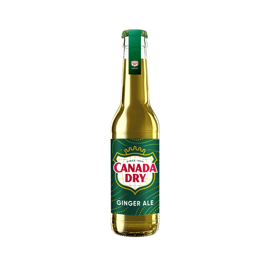 CANADA DRY Ginger Ale 275ML X 12 (GLASS) - ABSOLUTE MARTCANADA DRY Ginger Ale 275ML X 12 (GLASS)Tonic & Mixers