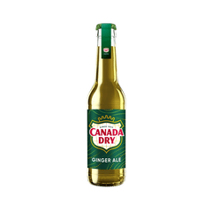CANADA DRY Ginger Ale 275ML X 12 (GLASS) - ABSOLUTE MARTCANADA DRY Ginger Ale 275ML X 12 (GLASS)Tonic & Mixers