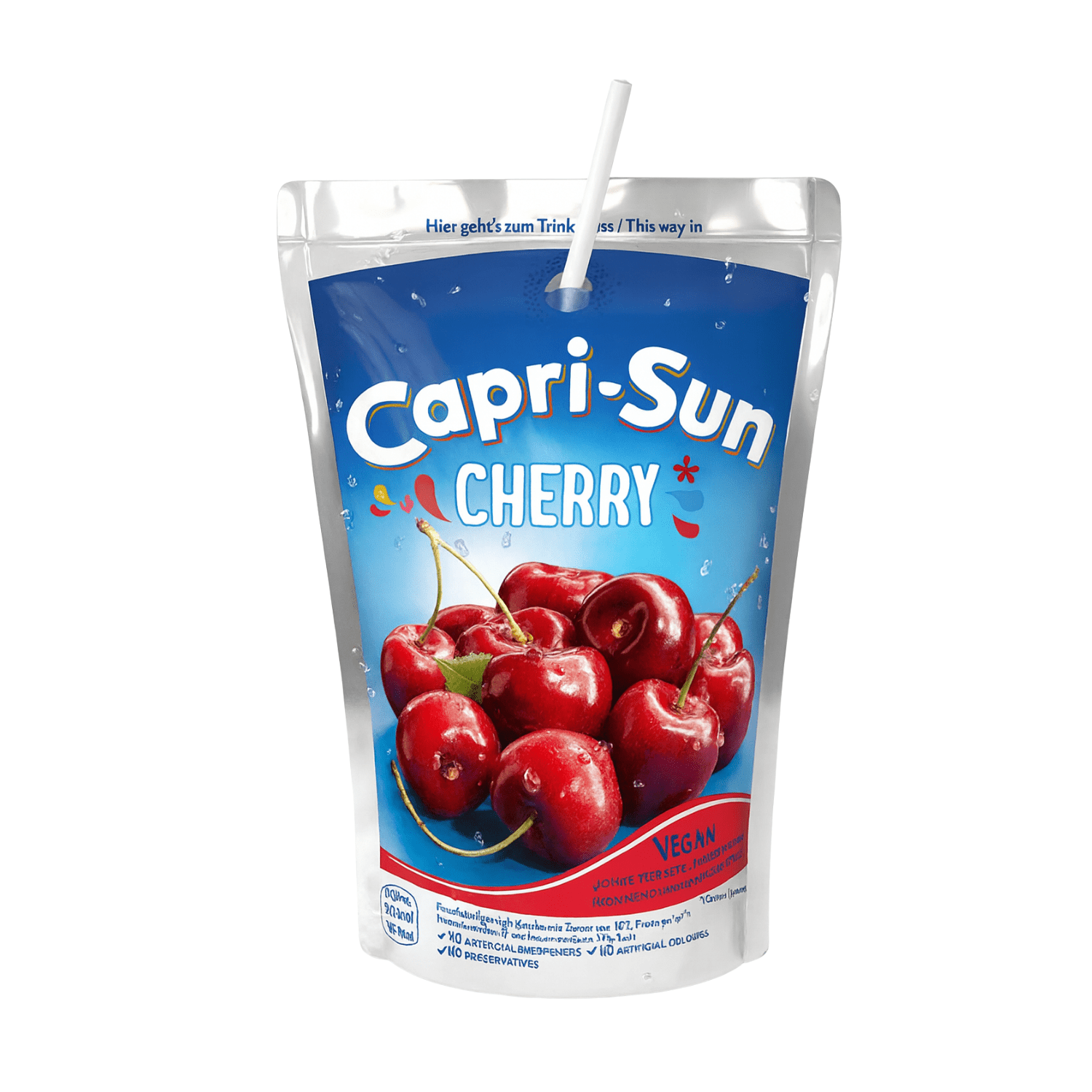 CAPRISUN Cherry 200ML X 10 (TETRA) - ABSOLUTE MARTCAPRISUN Cherry 200ML X 10 (TETRA)Fruit Drinks
