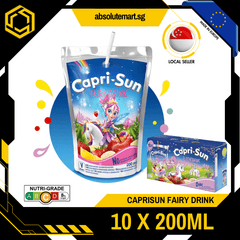 CAPRISUN Fairy Drink 200ML X 10 (TETRA) - ABSOLUTE MARTCAPRISUN Fairy Drink 200ML X 10 (TETRA)