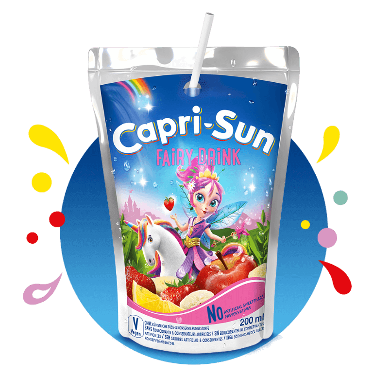 CAPRISUN Fairy Drink 200ML X 10 (TETRA) - ABSOLUTE MARTCAPRISUN Fairy Drink 200ML X 10 (TETRA)