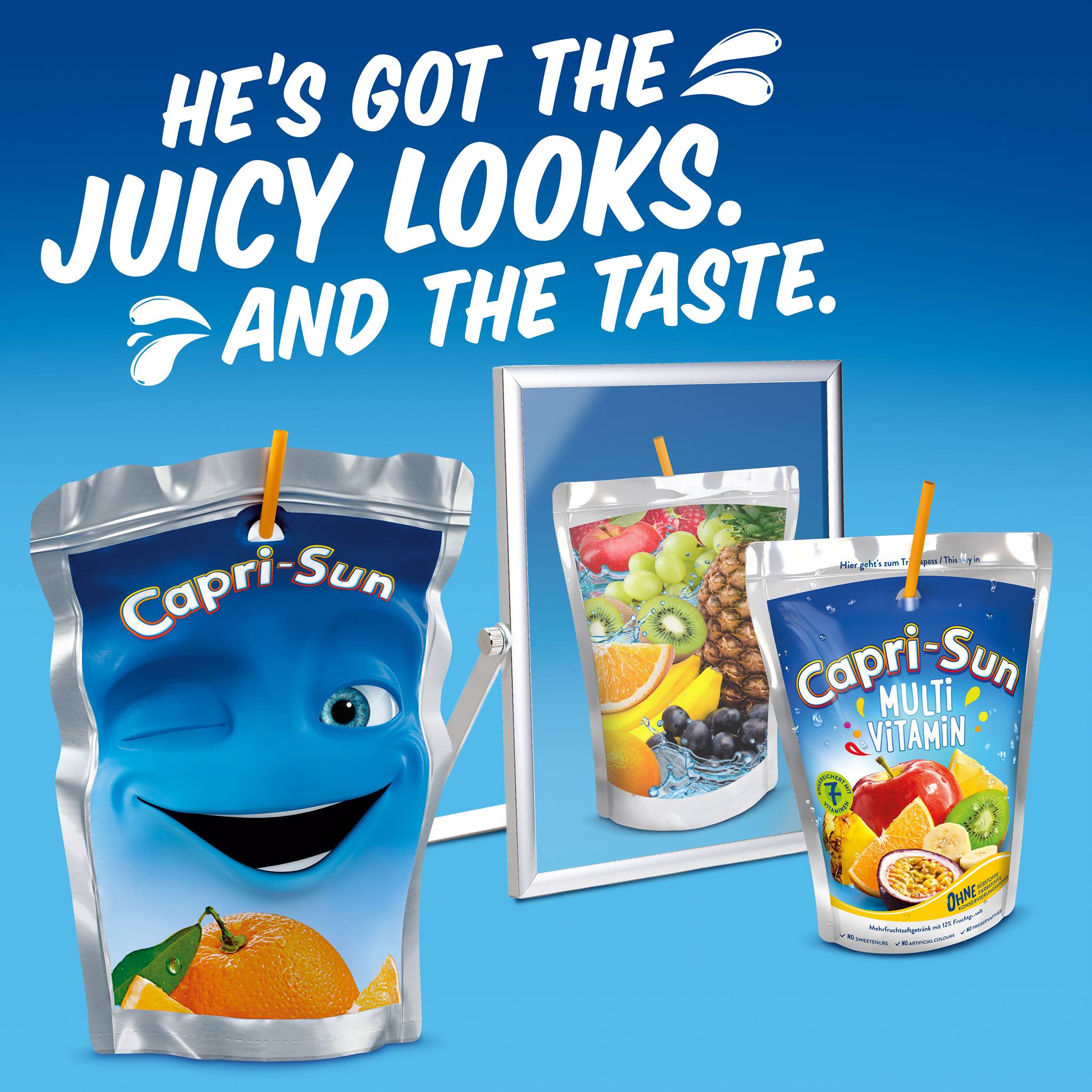 CAPRISUN Fairy Drink 200ML X 10 (TETRA) - ABSOLUTE MARTCAPRISUN Fairy Drink 200ML X 10 (TETRA)