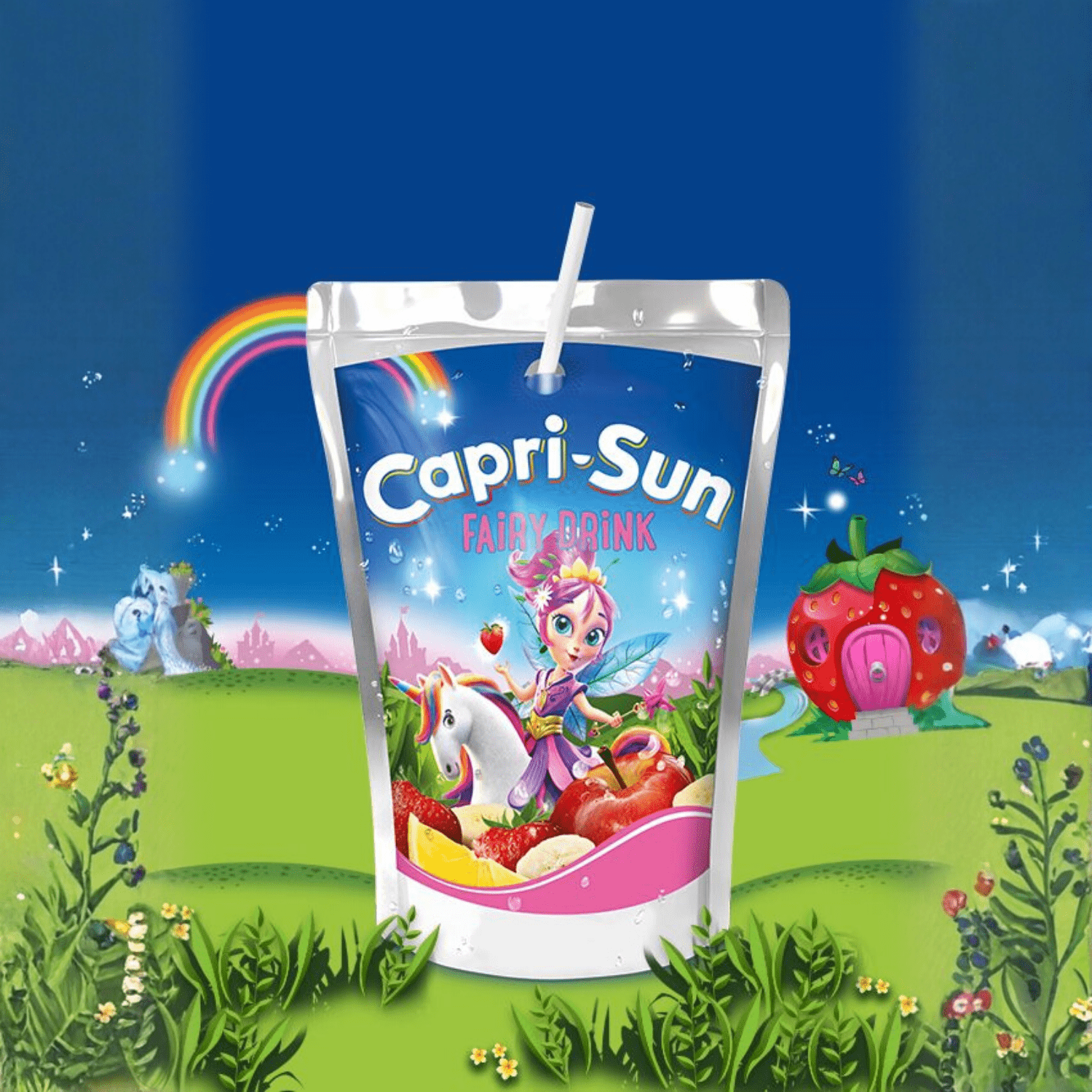 CAPRISUN Fairy Drink 200ML X 10 (TETRA) - ABSOLUTE MARTCAPRISUN Fairy Drink 200ML X 10 (TETRA)Fruit Drinks
