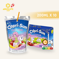 CAPRISUN Fairy Drink 200ML X 10 (TETRA) - ABSOLUTE MARTCAPRISUN Fairy Drink 200ML X 10 (TETRA)Fruit Drinks